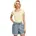 URBAN CLASSICS Cropped Button Up Rib Tee -