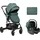 KIKKABOO Kinderwagen, Kinderwagen 3 in 1 Amaia