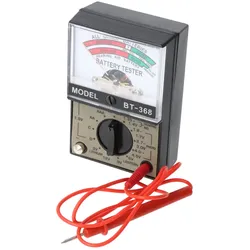 Universal Batterie Tester für viele Knopfzellen und Batterien