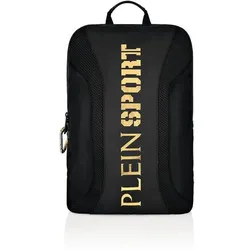 PLEIN SPORT Rucksack SPORTS LOGO, Schwarz, 0