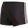 adidas 3-Streifen Badehose Schwarz/Weiß XS