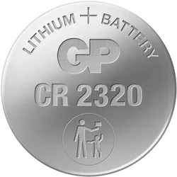 GP Battery 103237, Einwegbatterie, CR2320, Lithium-Manganese Dioxide (LiMnO2), 3