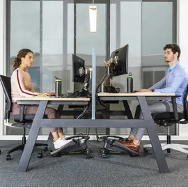 Tunturi Cardio Fit D10 Ergometer schwarz