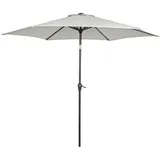 BIZZOTTO KALIFE Ø 270 cm Grau