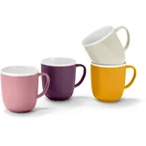 Tchibo - 4 Trinkbecher - creme