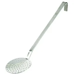 Louis Tellier - Schaumlöffel aus Edelstahl, Gastronomiebedarf - Ø 12 cm - LT2122
