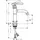 Hansgrohe Montreux Einhandmischer Polished Gold Optic