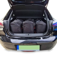 KJUST Kofferraumtaschen-Set 3-teilig Peugeot e-208 7032030