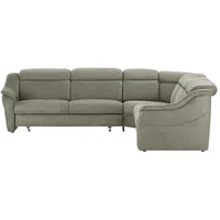 himolla Ecksofa  9707 , grau , Maße (cm): B: 291 H: 84 T: 261.0
