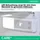Exquisit KS16-4-HEA-090E Kühlschrank (106 l, 865 mm hoch, Silber)