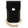 HELLO KITTY Ledertasche Leder Schwarz