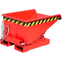 Bauer Südlohn Mini-Spänebehälter für Stapler EXPO-E 150 Feuerrot