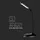 ETC Shop Tischlampe Schwarz