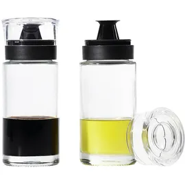 LEONARDO Cucina Essig- und Ölspender 2tlg. Glas Transparent