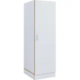 VCM Rislo BD XL 50 x 60 x 162 cm Weiß