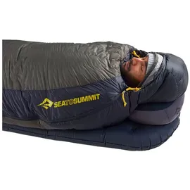 Sea to Summit Spark Pro -9°c Schlafsack - Grey / Black - Lang