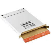 ColomPac Colompac, Faltkarton CP 065.59 24,4x34,4x2,8cm sk weiß