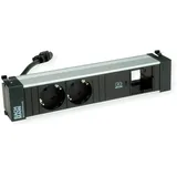 Bachmann Steckdosenleiste, 916.507 (2x, CEE 7/3)