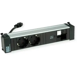 Bachmann Steckdosenleiste, 916.507 (2x, CEE 7/3)