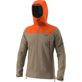 Dynafit Herren Ridge GTX Jacke (Größe L, orange)