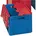 LA KA PE Stapelbox 60 x 40 cm 4-tlg blau