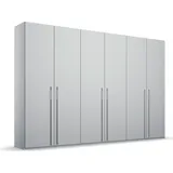 Rauch Drehtürenschrank Skat Pure 301 x 223 x 63 cm Grau