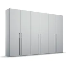 Rauch Drehtürenschrank Skat Pure 301 x 223 x 63 cm Grau