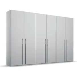 Rauch Drehtürenschrank Skat Pure 301 x 223 x 63 cm Grau