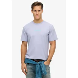 Superdry Rundhalsshirt »CORE LOGO CITY T SHIRT« Superdry City Purple XL