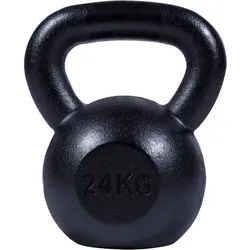 Kettlebell Gusseisen 2-32 KG SCHWARZ|SCHWARZ 32kg