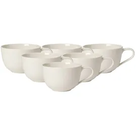 Villeroy & Boch For Me Frühstücksobertasse 300 ml 6er Set - DS