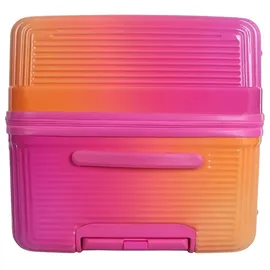 Saxoline Twist Trunk Koffer-Set 2-tlg. abs/orange