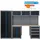Trutzholm Werkstattwand 13-tlg. Modulares Werkstattschranksystem aus Stahl mit Lochwand