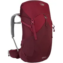 Lowe Alpine AirZone Trail ND33 Rucksack (Größe 33L, rot)
