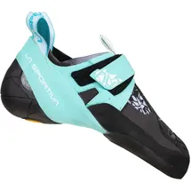 La Sportiva Skwama Vegan Carbon/Turquoise 41,5