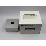 Apple Mac Studio M1 Max 10-Core CPU 32-Core GPU 64 GB RAM 512 GB SSD SILBER
