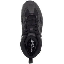 Jack Wolfskin Vojo 3 Texapore Mid W Outdoorschuhe, Dark Steel Purple, 41 EU