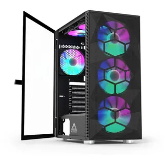 Montech X3 Mesh Midi-Tower Schwarz