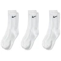 Nike Everyday Lightweight Crew-Trainingssocken White/Black 42-46