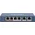 Hikvision DS-3E0106HP-E (6 Ports), Netzwerk Switch, Blau