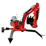 HZC Power Schreitbagger BZR360  (15 PS, Benzin)
