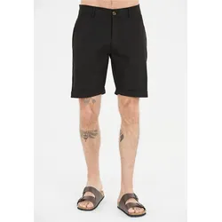Shorts CRUZ "Jerryne", Herren, Gr. S, US-Größen, schwarz, 97% Baumwolle, 3% Elasthan, unifarben, casual, Hosen, mit praktischen Seitentaschen