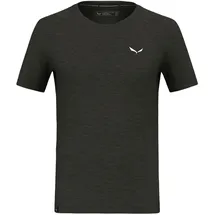 Salewa Eagle Minilogo Merino Kurzarm-t-shirt dunkelgrün 2XL
