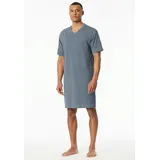 SCHIESSER Nachthemd "Comfort Nightwear" (Packung) mit 1/2-Ärmeln grau 64