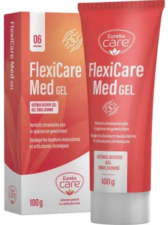 Eureka Care FlexiCare Med Gel Tube 100g