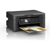 Epson WorkForce WF-2820DWF Multifunktions-4-in-1-WLAN-Tintenstrahldrucker Schwarz - Schwarz
