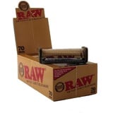 RAW Drehmaschine 70 mm aus Hanfplastik Regular Size Roller 3 Drehmaschinen