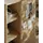 Karup Hochkommode KARUP DESIGN "Slide", beige (natur, braun), B:70cm H:142cm T:38cm, FSC-zertifiziertes Massivholz, Sideboards, Aus massiven Kiefernholz und Kork Pinwand
