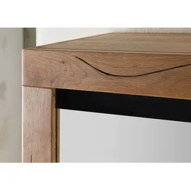 MASSIVMOEBEL24.DE Standregal 44 x 37 x 190 cm Beige