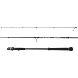 Penn Overseas XT II Light Jigging Angelrute | Salzwasser-Spinnrute für Thunfisch, Amberjack und Großfische | Leichter, reisefreundlicher Carbon-Rutenblank | 1,83 m | max. 120 g
